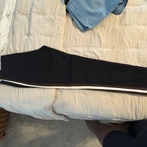 A New Day Black Pants with White Accents